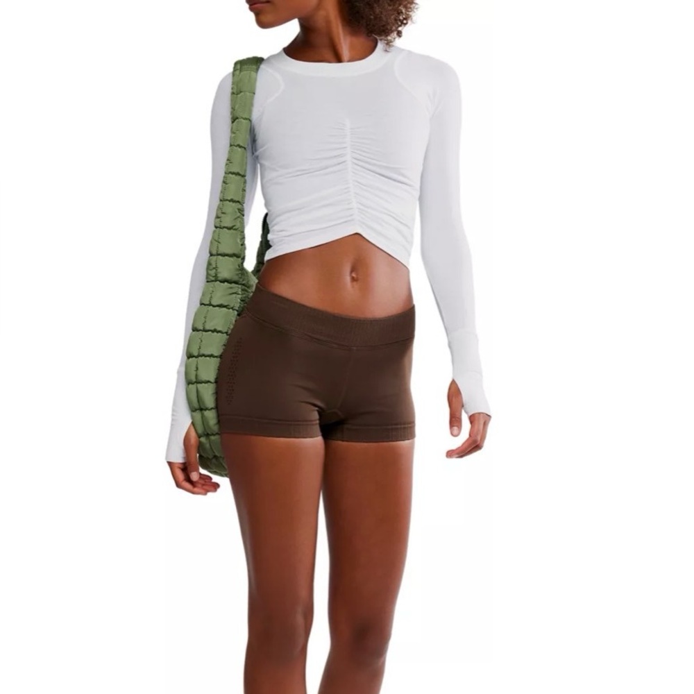 FP Movement Women's Tempo Ruched Long Sleeve